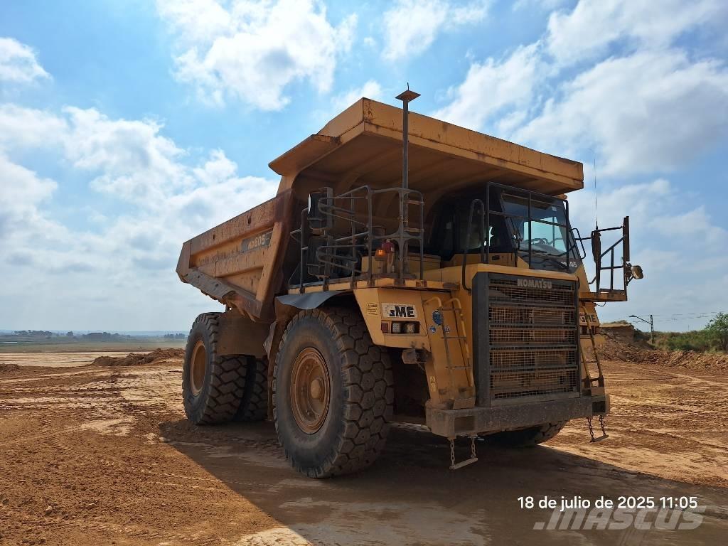 Komatsu HD605-7EO Togi demperi