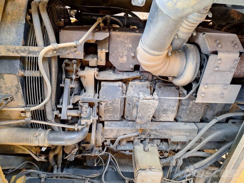 Komatsu HD605-7EO Togi demperi