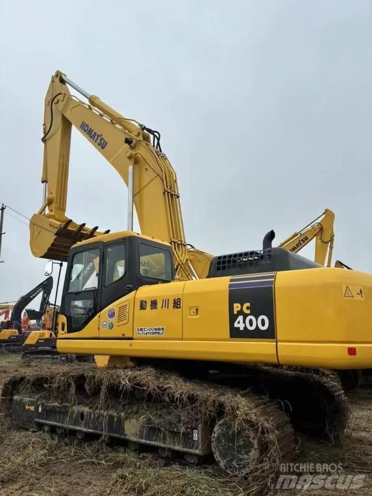 Komatsu 400-7 Bagri goseničarji
