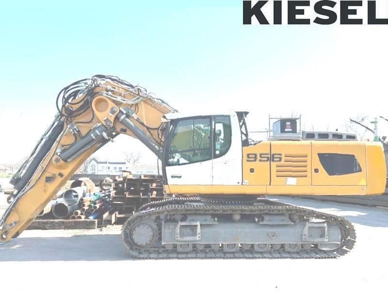 Liebherr R 956 LC V Bagri goseničarji