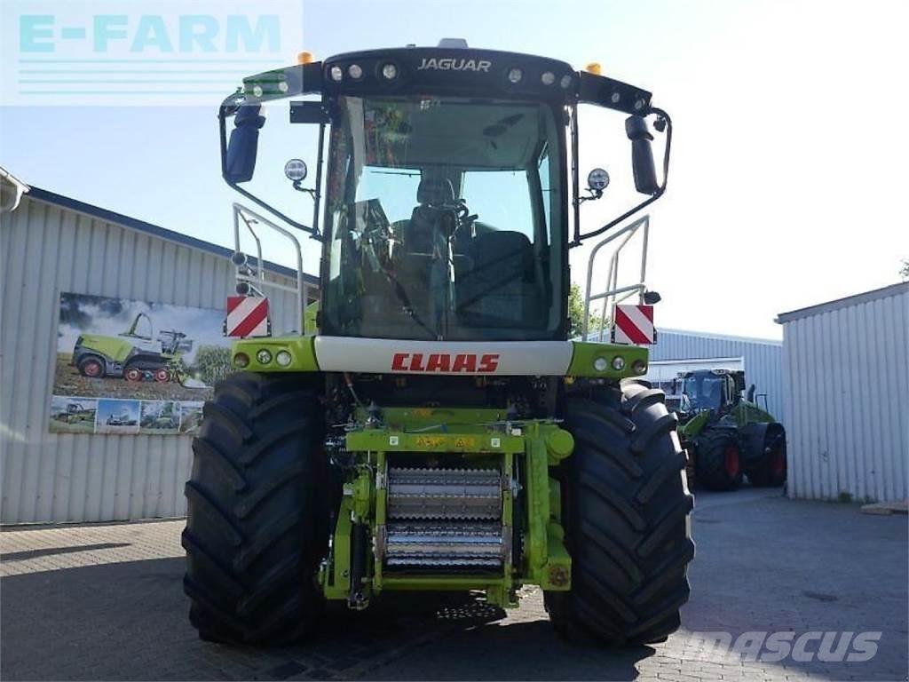 CLAAS jaguar 970 Stroji za krmo na lastni pogon