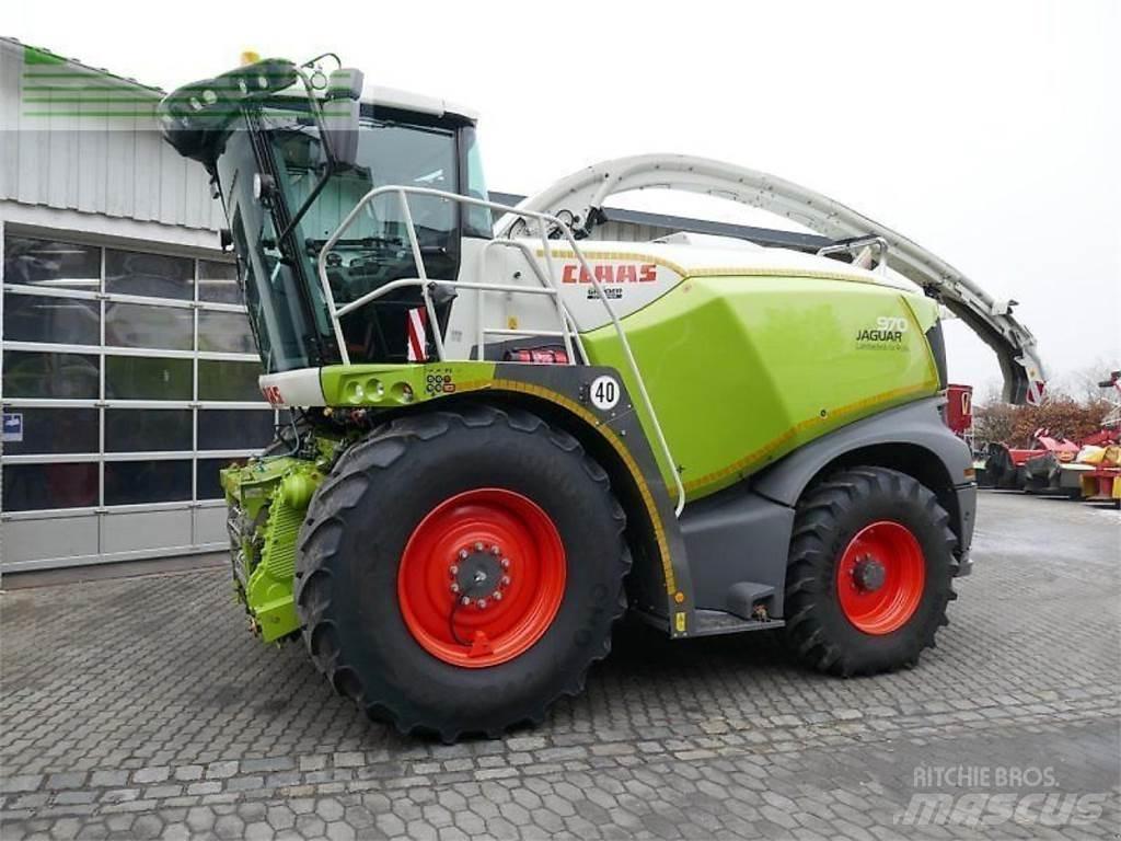 CLAAS jaguar 970 Stroji za krmo na lastni pogon
