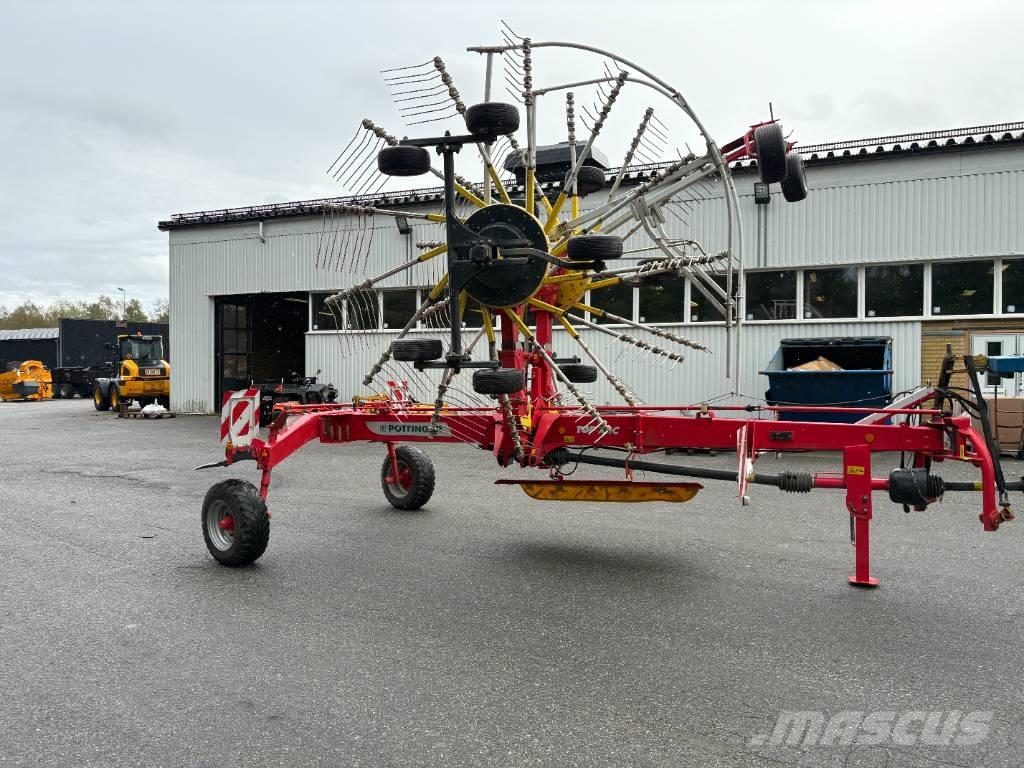 Pöttinger Top 762 C Zgrabljalniki