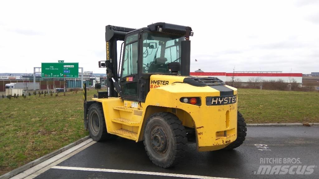 Hyster H8.00XM6 Dizelski viličarji