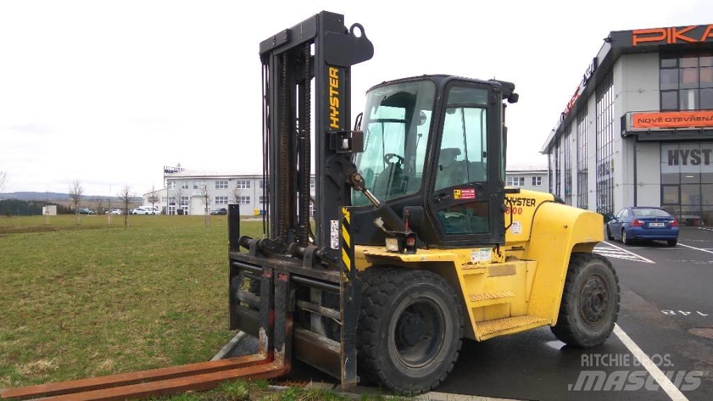 Hyster H8.00XM6 Dizelski viličarji