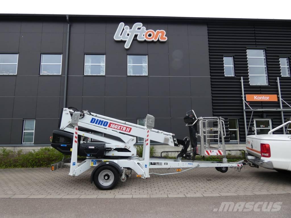 Dino 160 XTB Skylift Vlečne dvižne ploščadi