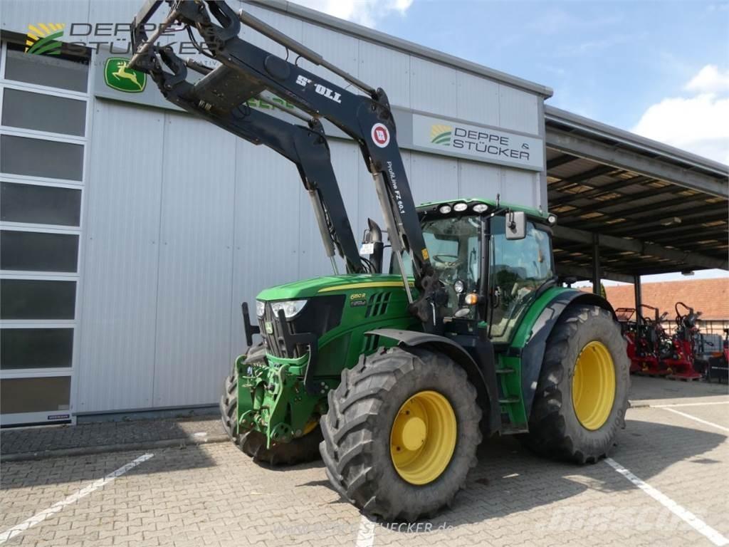 John Deere 6150R Traktorji