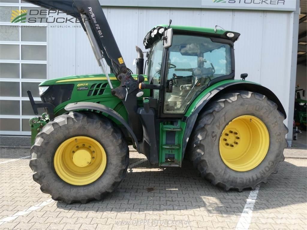 John Deere 6150R Traktorji