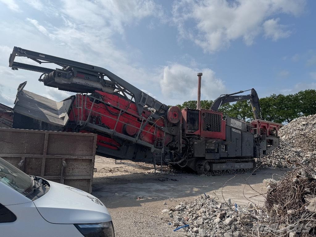 GIPO P131 Mobilni drobilniki