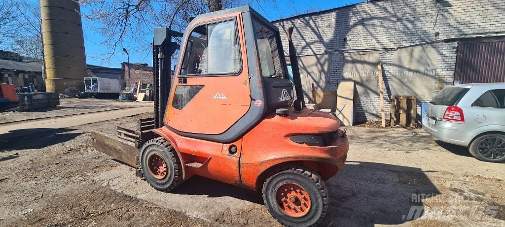Linde H 45 D Dizelski viličarji