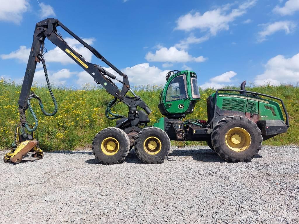 John Deere 1470G Harvesterji