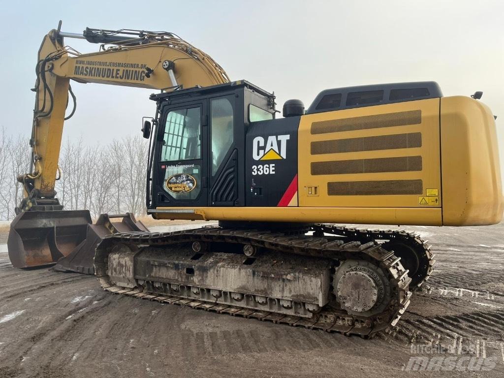CAT 336 EL Bagri goseničarji