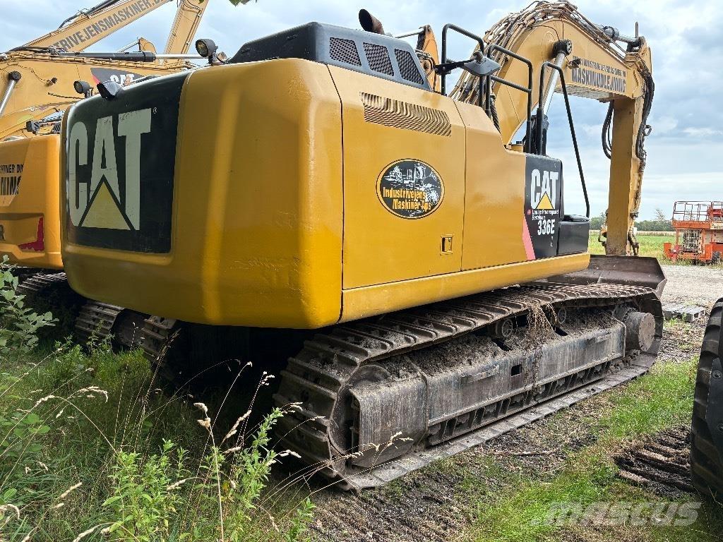 CAT 336 EL Bagri goseničarji