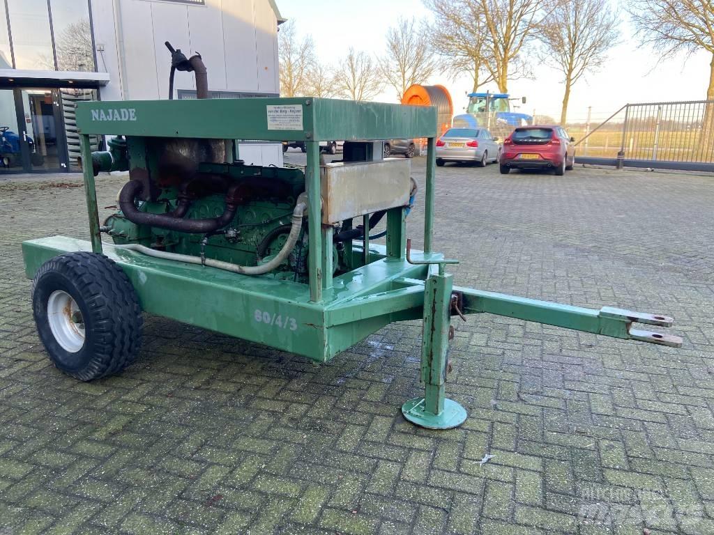  Najade T6 80/4/3 Črpalke za namakanje