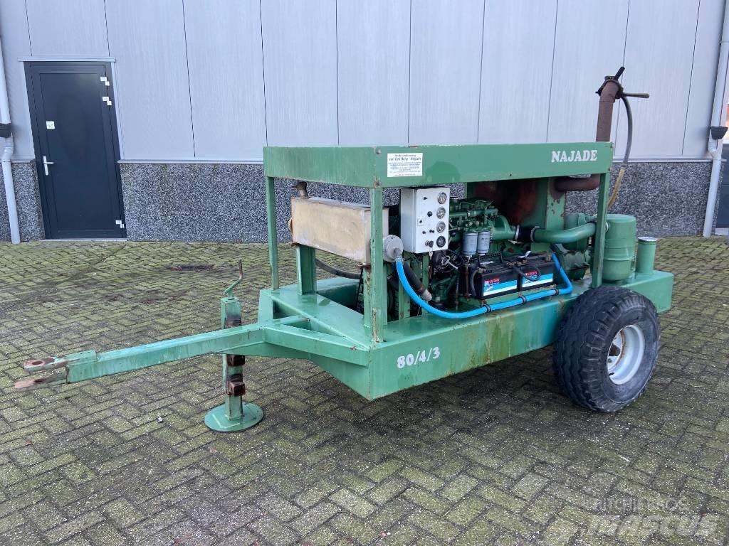  Najade T6 80/4/3 Črpalke za namakanje