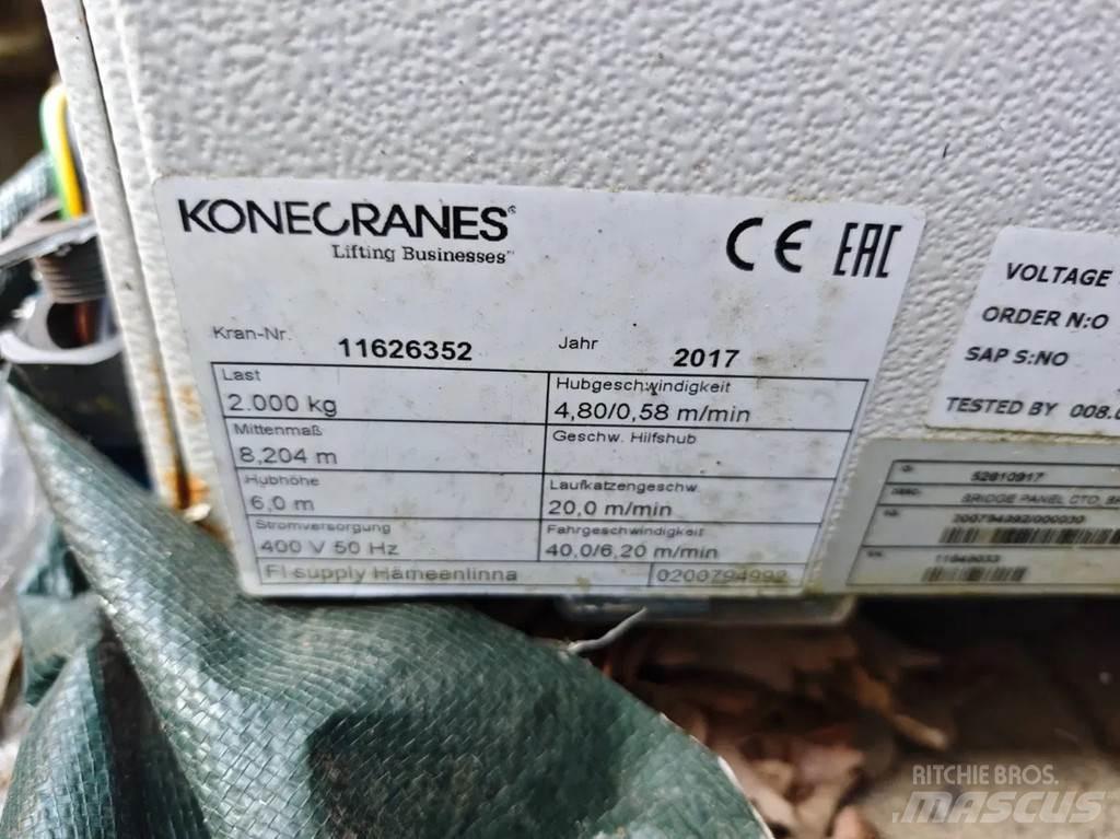 Konecranes 2 Ton Konzolni žerjavi