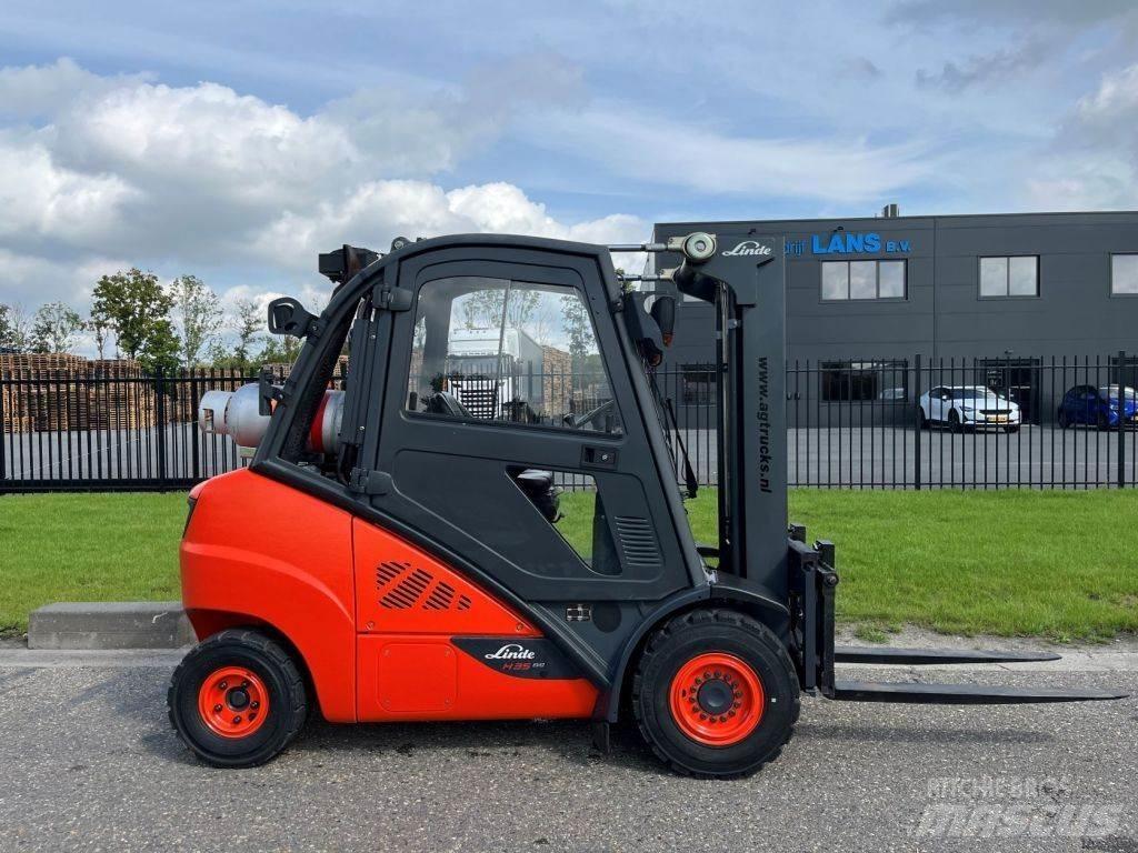Linde H35T-02 Plinski viličarji
