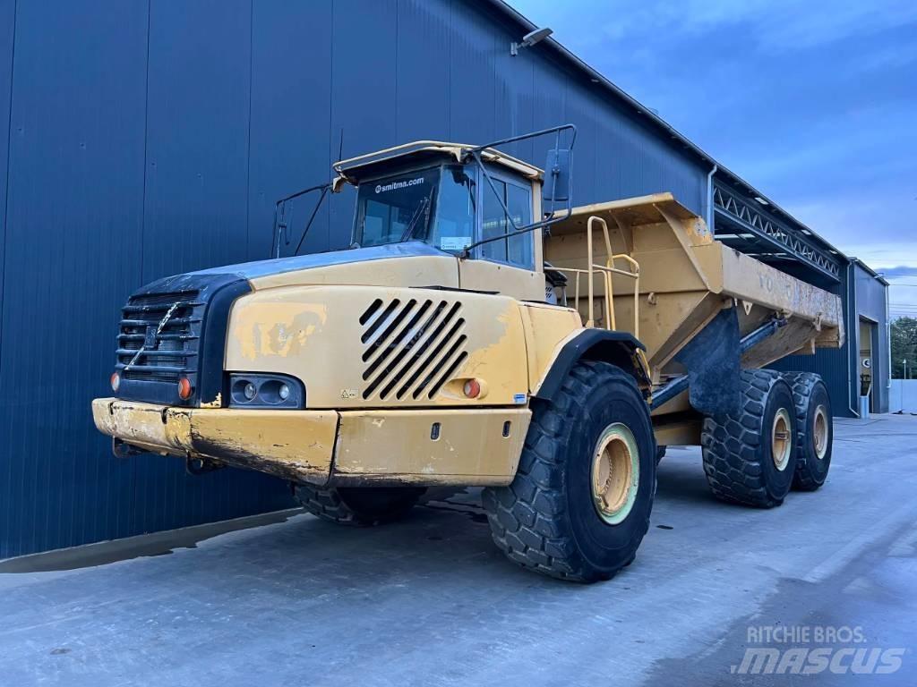 Volvo A40D Zglobni demperji