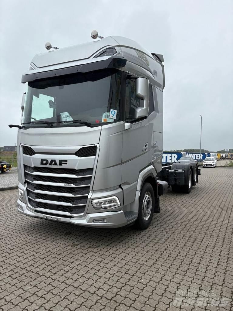 DAF XG+ 530 FAS Tovornjaki-šasije