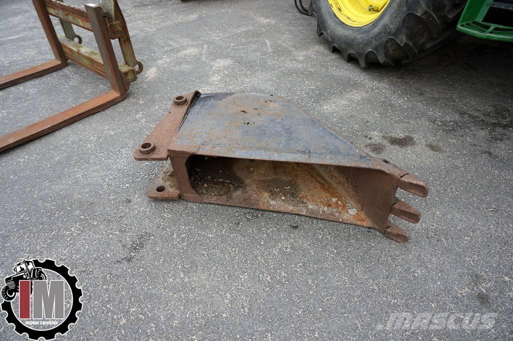  Smalskopa 300 mm Žlice