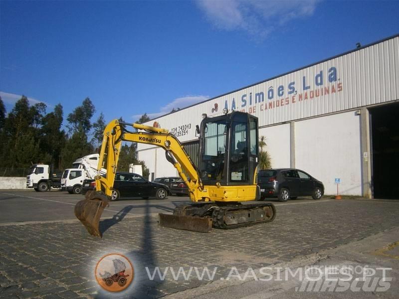 Komatsu PC26MR-3 Mini bagri <7t
