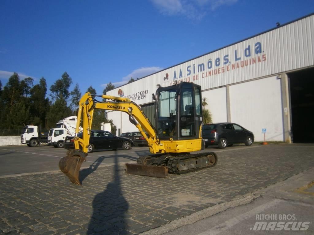 Komatsu PC26MR-3 Mini bagri <7t