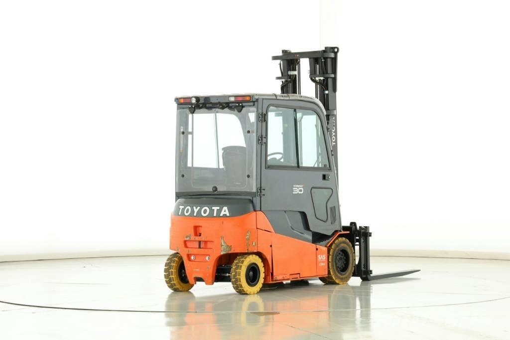 Toyota 8 FBMT 30 Električni viličarji