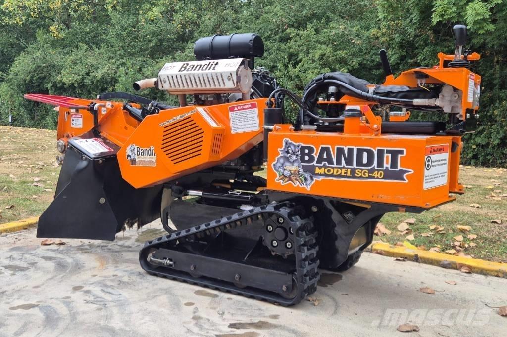 Bandit SG40 Gozdarstvo - drugo
