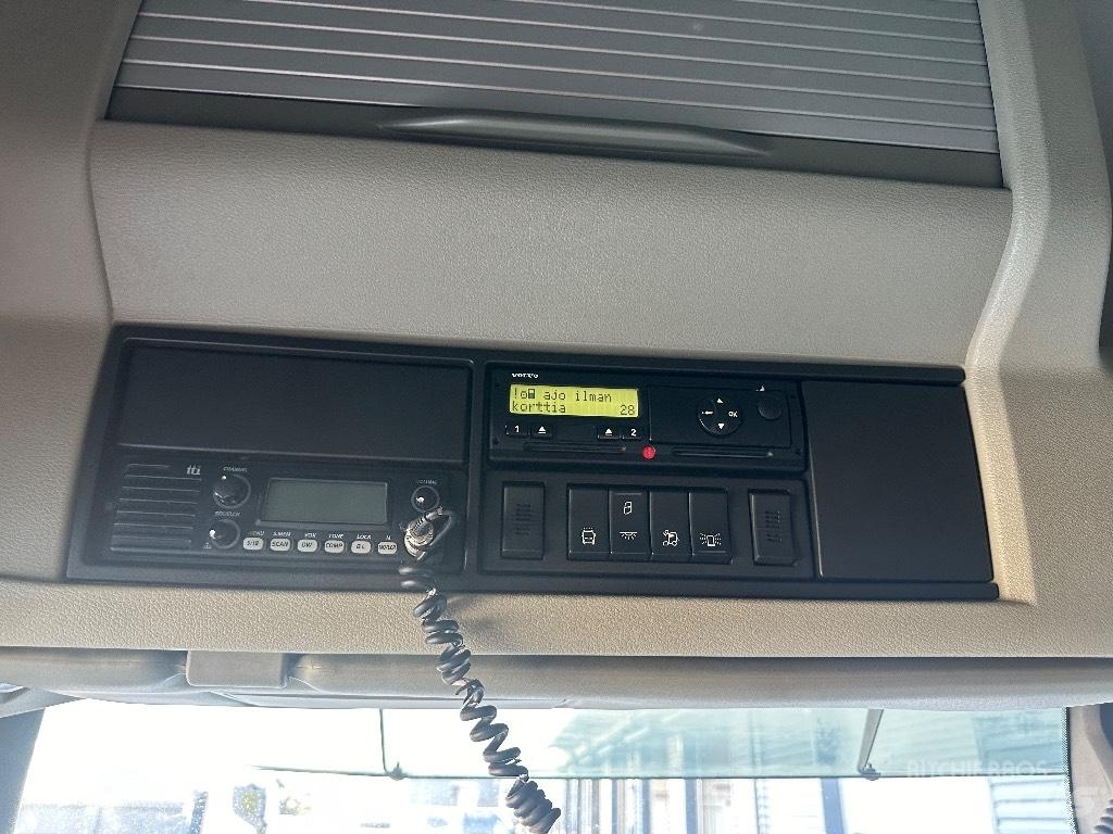 Volvo FM 500 6x2 Razstavljivi tovornjaki z žičnimi dvigali