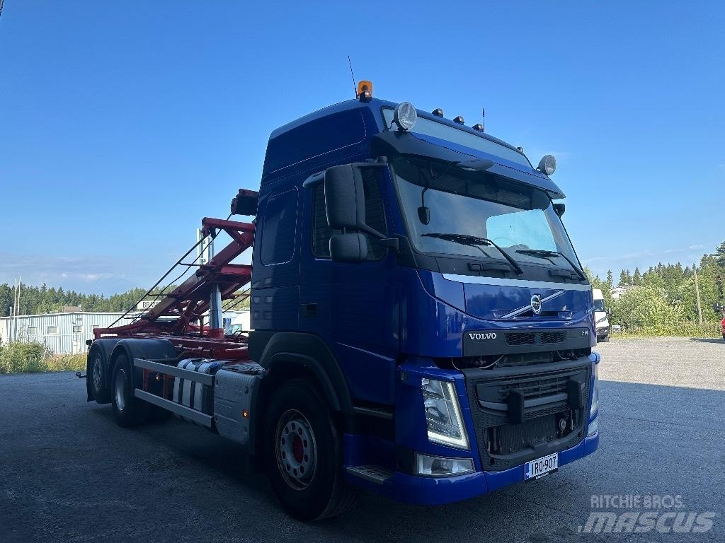 Volvo FM 500 6x2 Razstavljivi tovornjaki z žičnimi dvigali