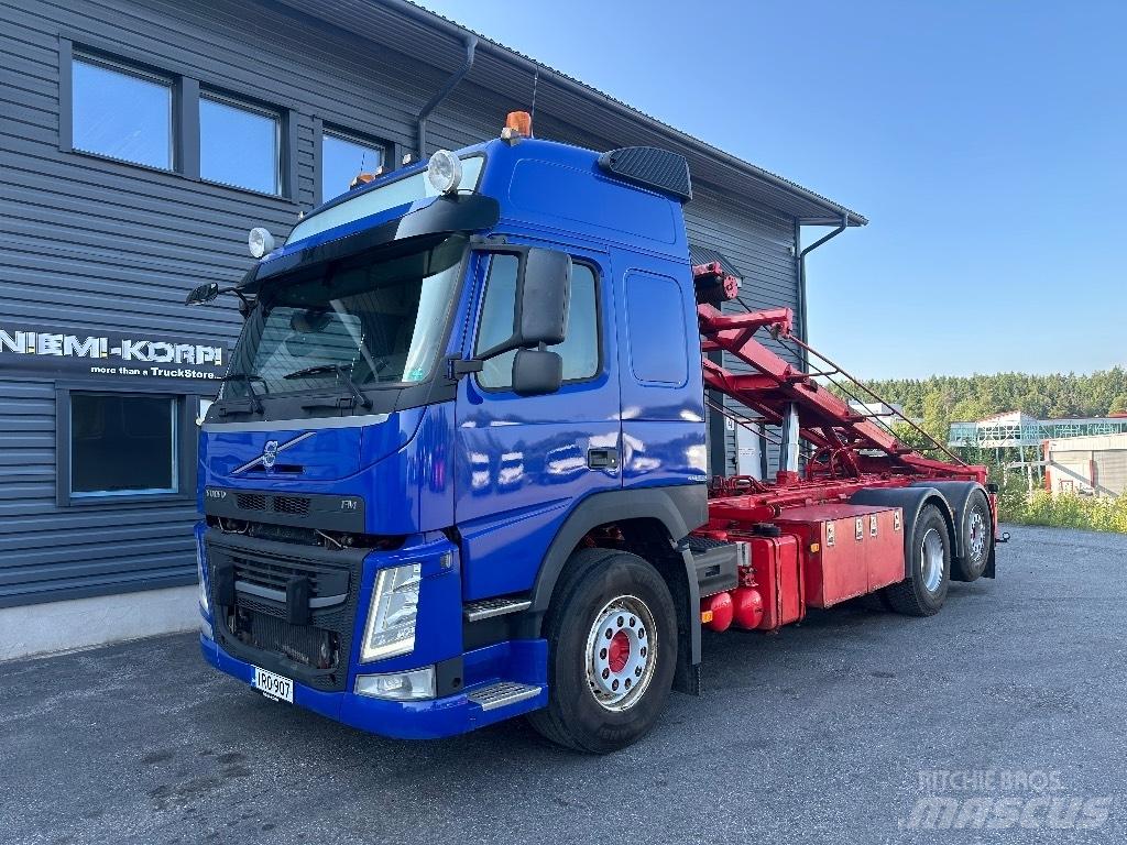 Volvo FM 500 6x2 Razstavljivi tovornjaki z žičnimi dvigali