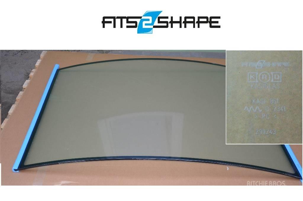  Fits2shape Szyba Kabine in notranjost