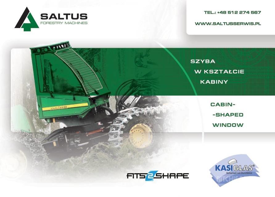  Fits2shape Szyba Kabine in notranjost