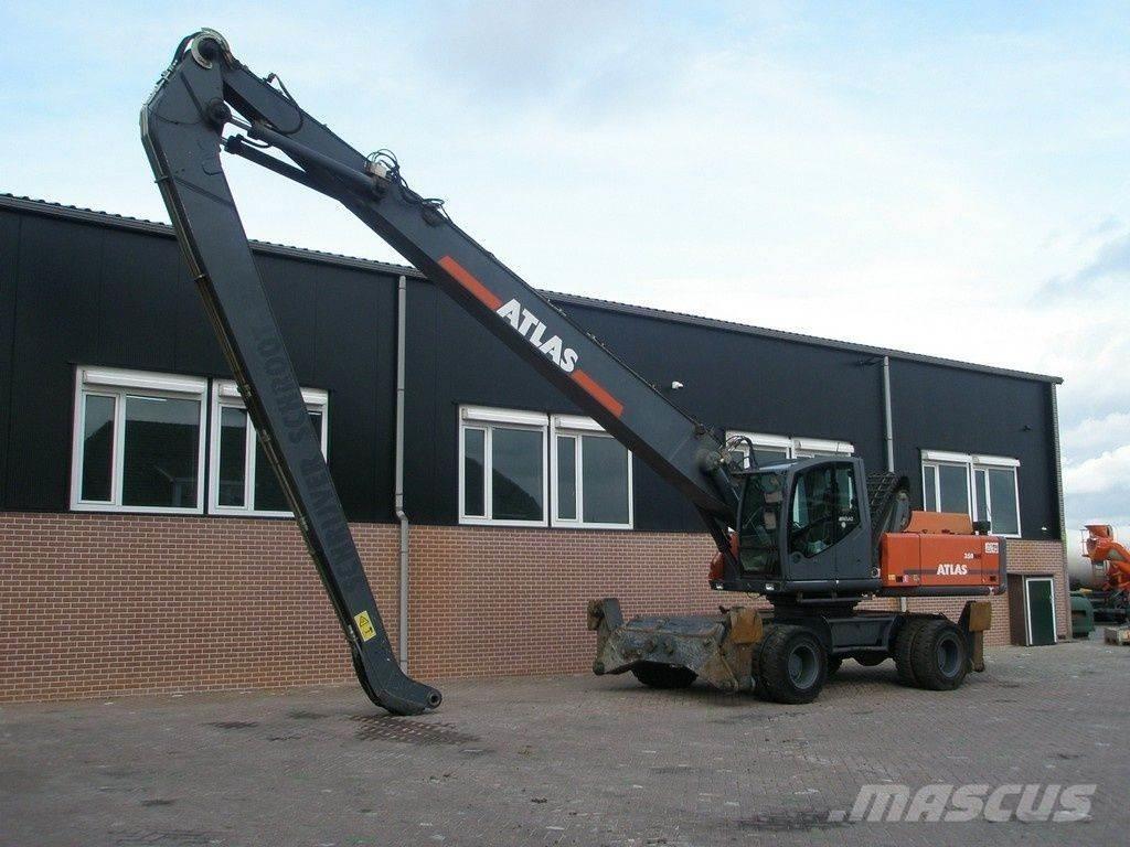 Atlas 350MH Bagri za prekladanje primarnih/sekundarnih surovin