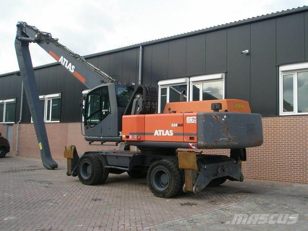 Atlas 350MH Bagri za prekladanje primarnih/sekundarnih surovin