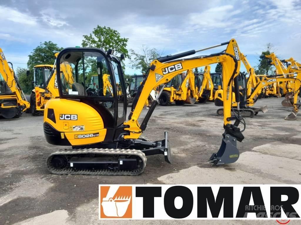 JCB 8026 CTS Mini bagri <7t