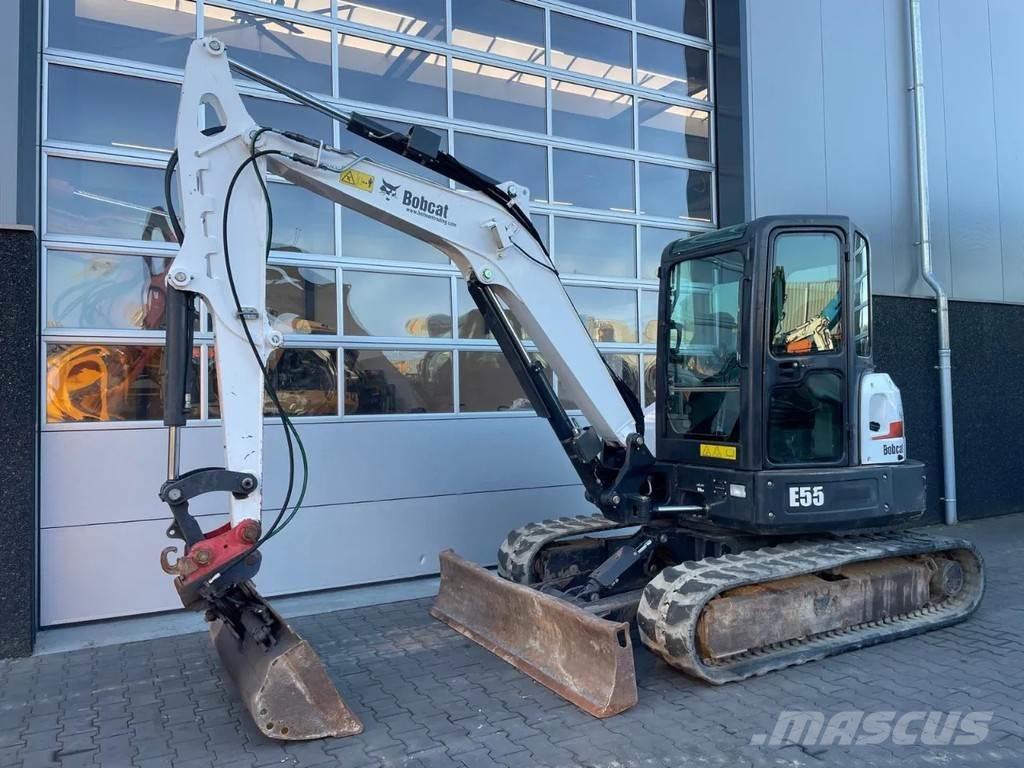 Bobcat E55 Mini bagri <7t