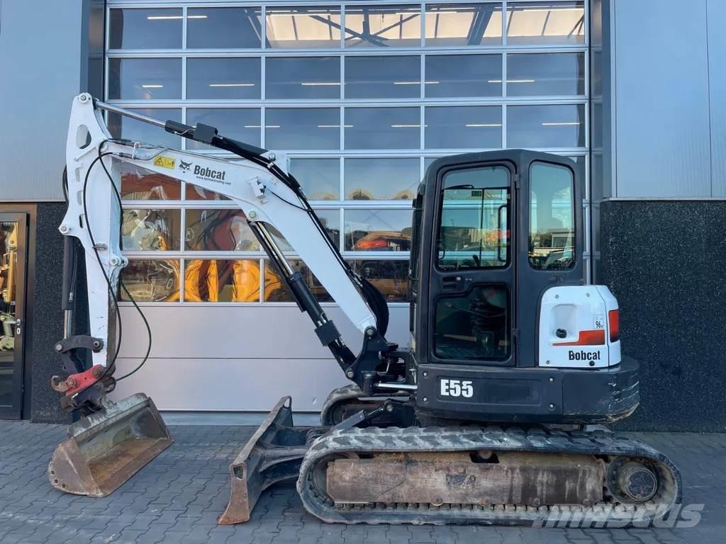 Bobcat E55 Mini bagri <7t