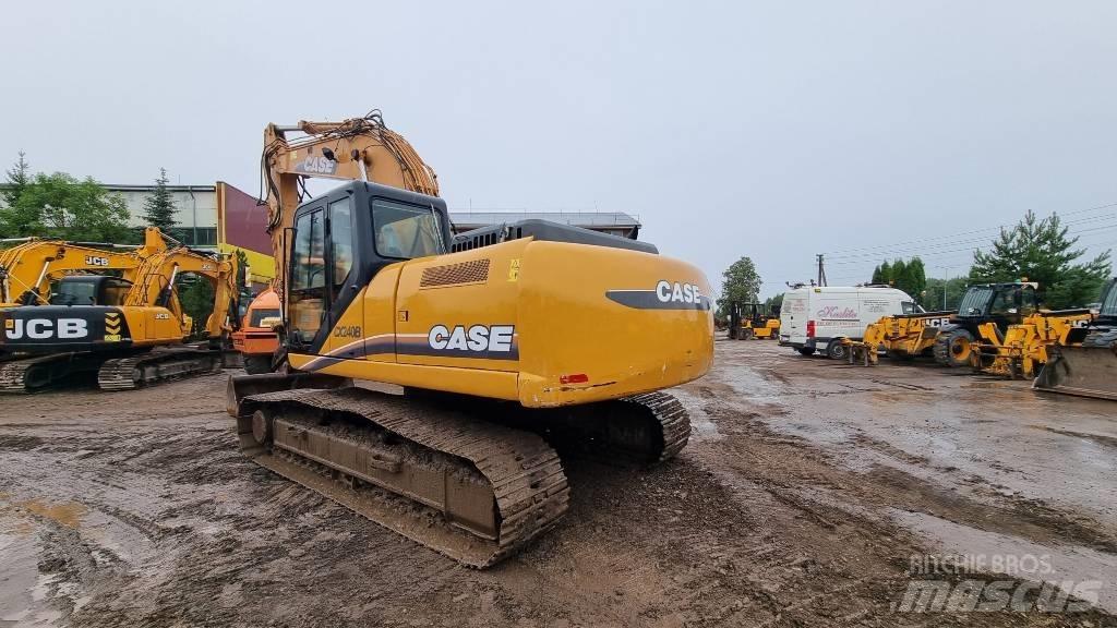 CASE CX 240 B Bagri goseničarji