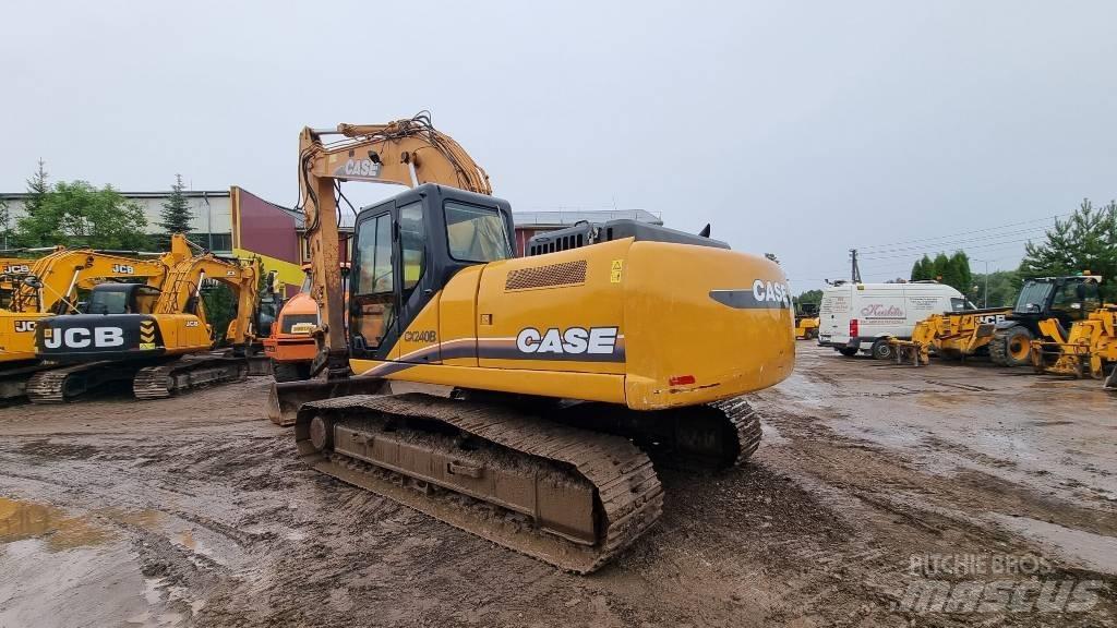 CASE CX 240 B Bagri goseničarji