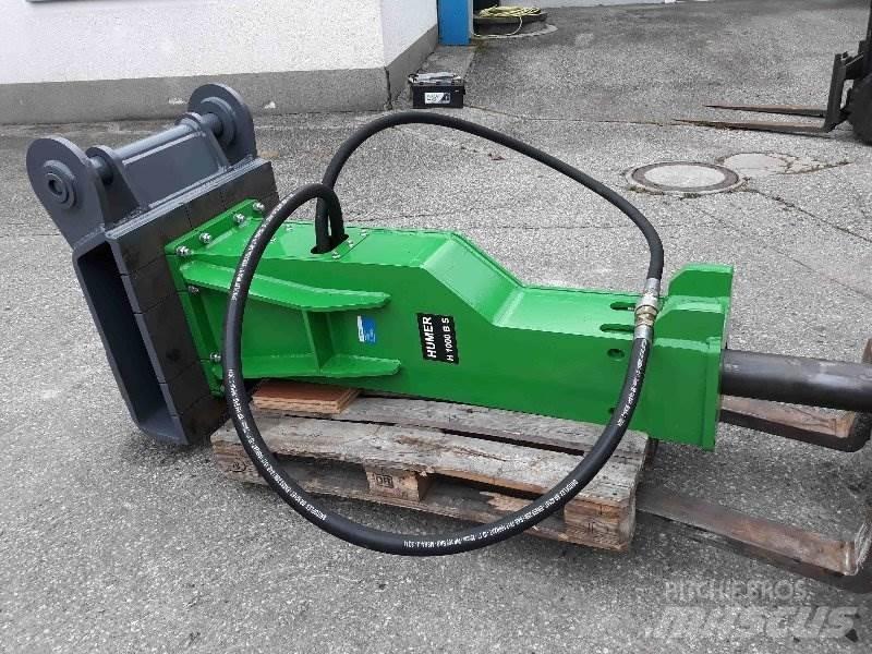 Humer H 1000 S Hidravlika