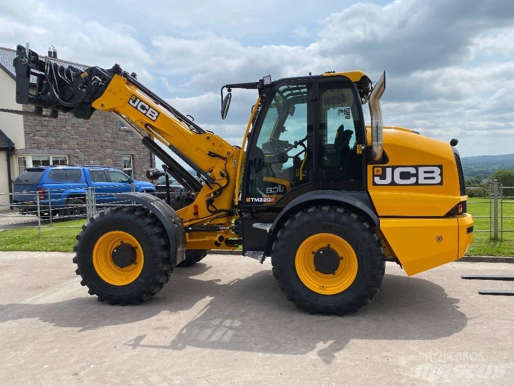 JCB TM 320 S Kmetijski teleskopski nakladalci