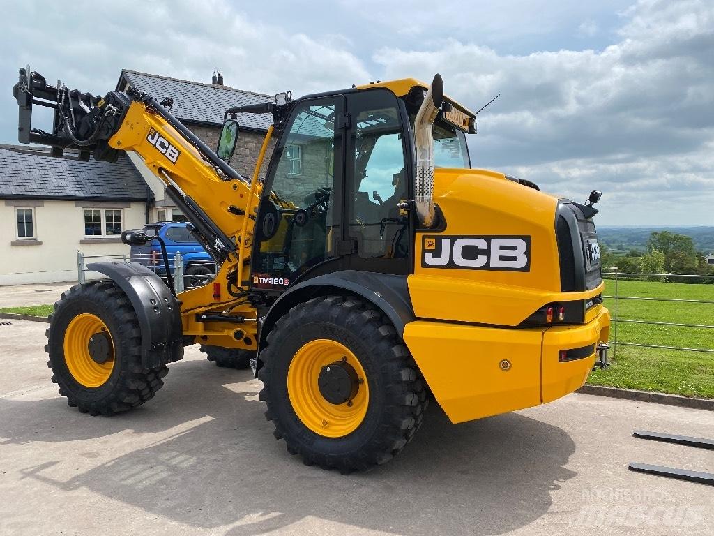JCB TM 320 S Kmetijski teleskopski nakladalci