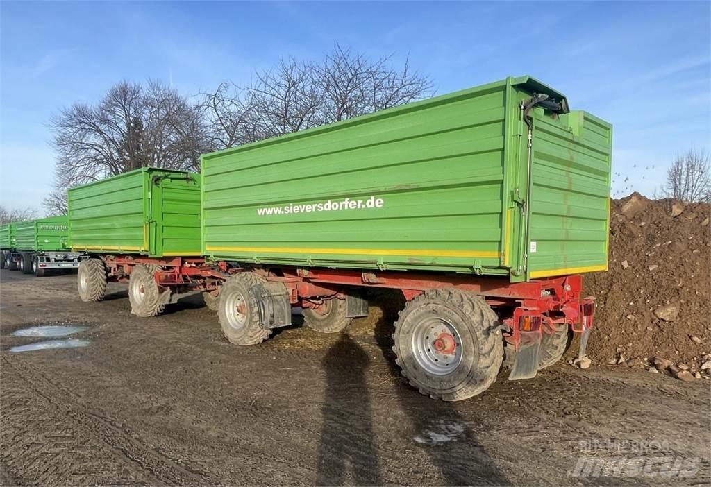  Sieversdorf 12 t Kiper prikolice