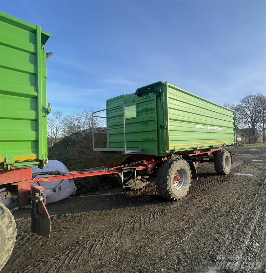 Sieversdorf 12 t Kiper prikolice