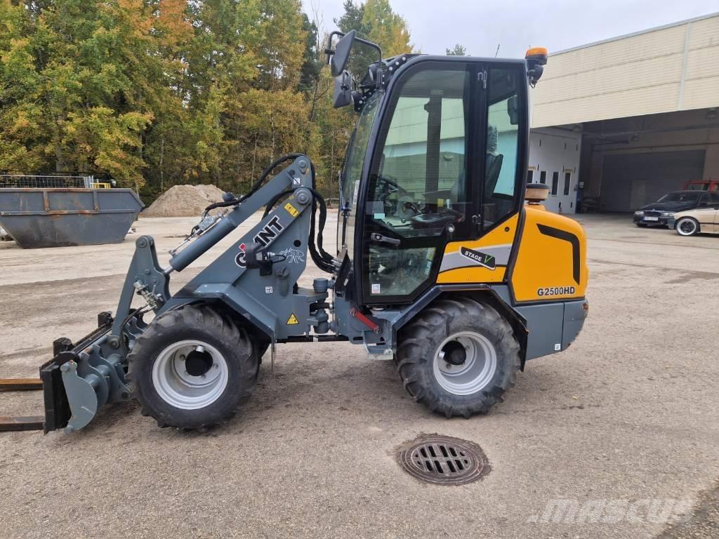 GiANT G 2500 HD Kolesni nakladalci