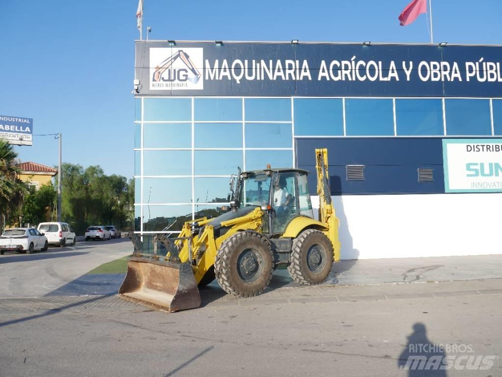 Komatsu WB 97 S-2 Rovokopači