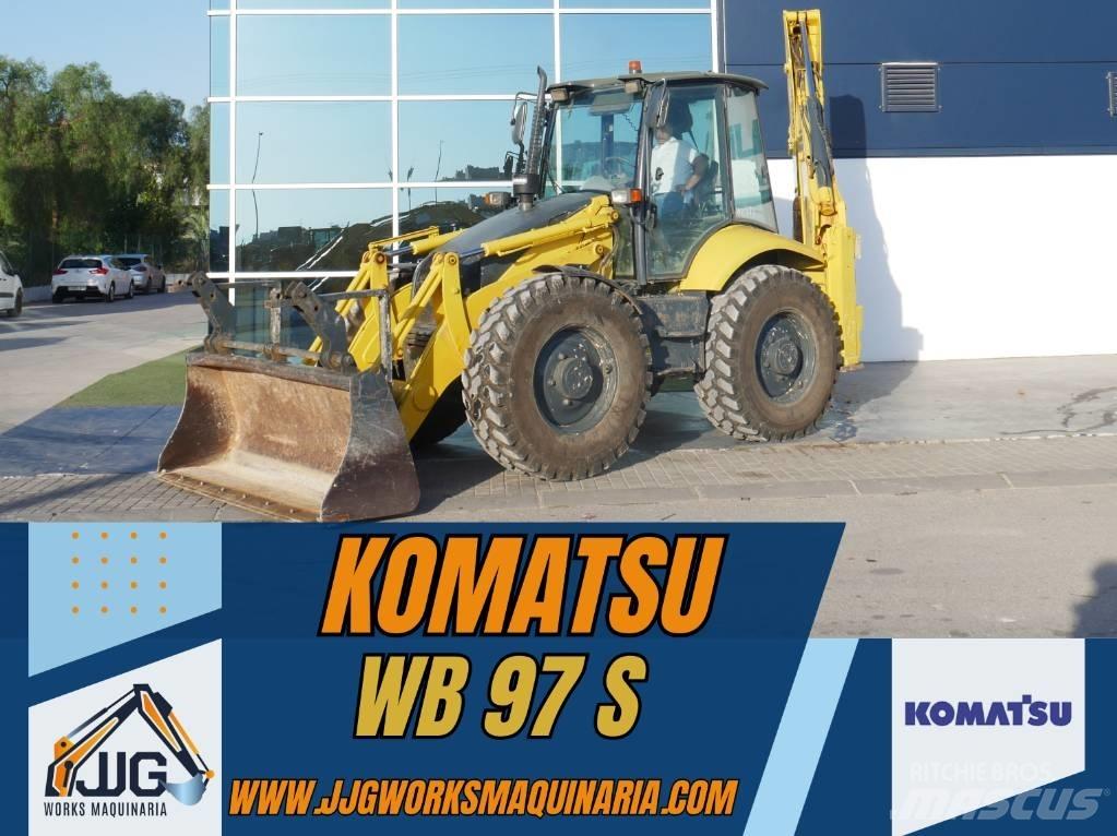 Komatsu WB 97 S-2 Rovokopači