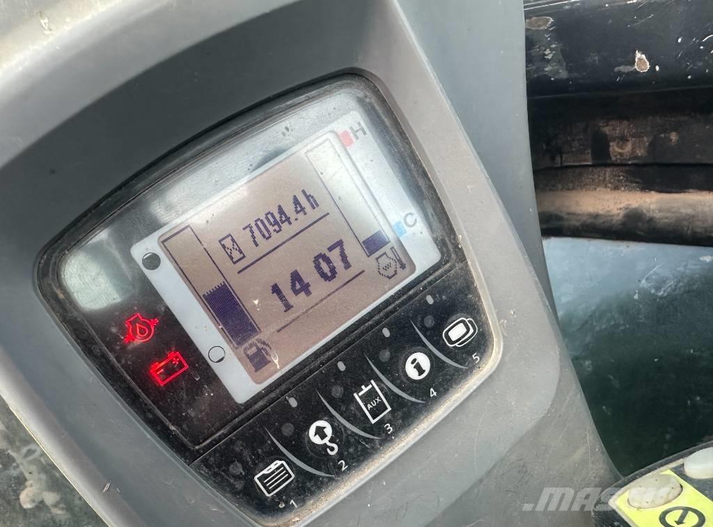 Kubota U 55-4 Mini bagri <7t