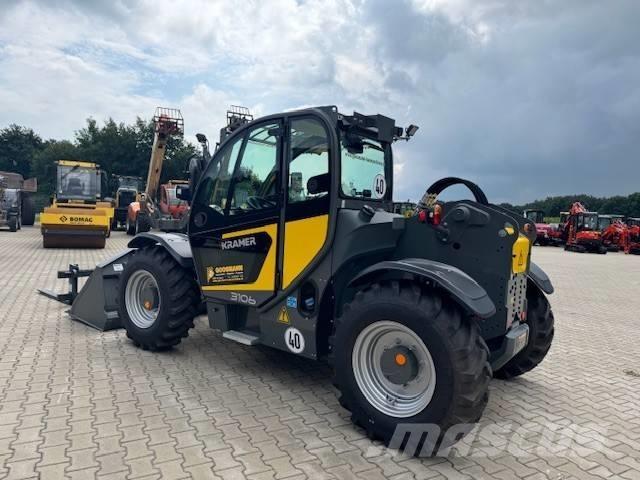 Kramer 3106 Teleskopski viličarji